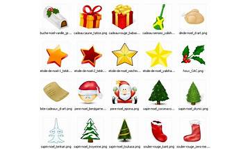 Merry Christmas PNG Pack for Windows - Download it from Habererciyes for free